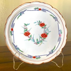 Japanese Decorative Plate